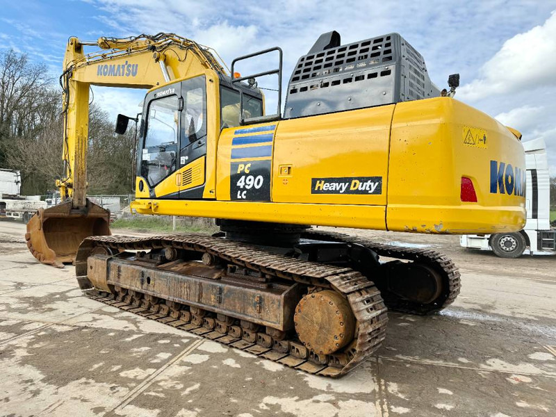 Komatsu PC490LC-11 - Rear + Side Camera / CE - Excavator pe şenile: Foto 3 Komatsu PC490LC-11 - Rear + Side Camera / CE - Excavator pe şenile: Foto 3