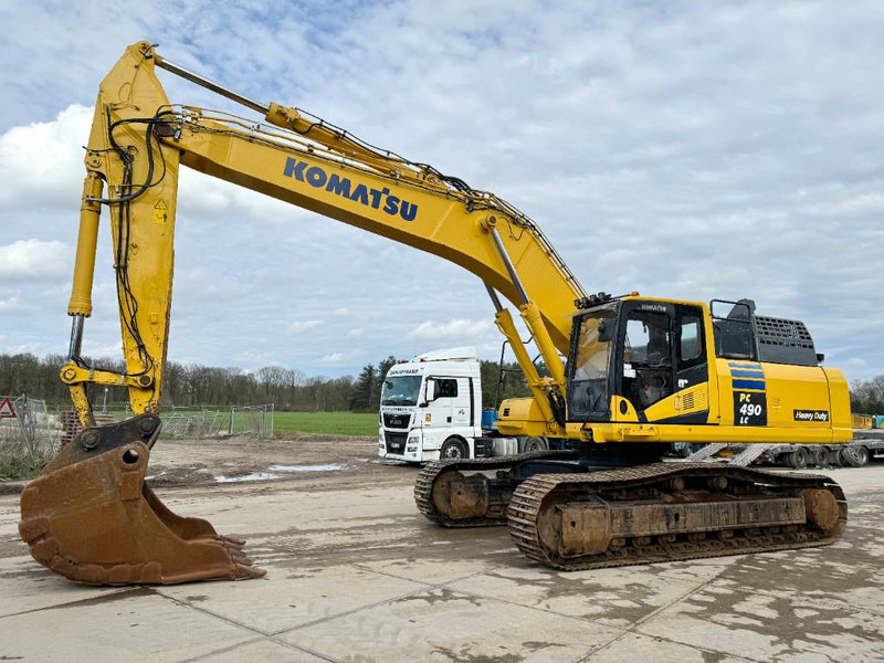 Komatsu PC490LC-11 - Rear + Side Camera / CE - Excavator pe şenile: Foto 2 Komatsu PC490LC-11 - Rear + Side Camera / CE - Excavator pe şenile: Foto 2