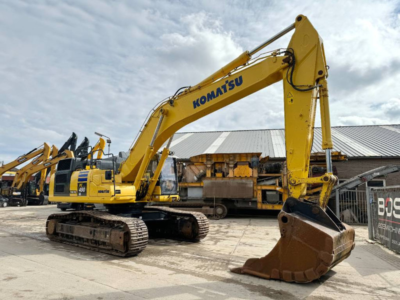 Komatsu PC490LC-11 - Rear + Side Camera / CE - Excavator pe şenile: Foto 5 Komatsu PC490LC-11 - Rear + Side Camera / CE - Excavator pe şenile: Foto 5