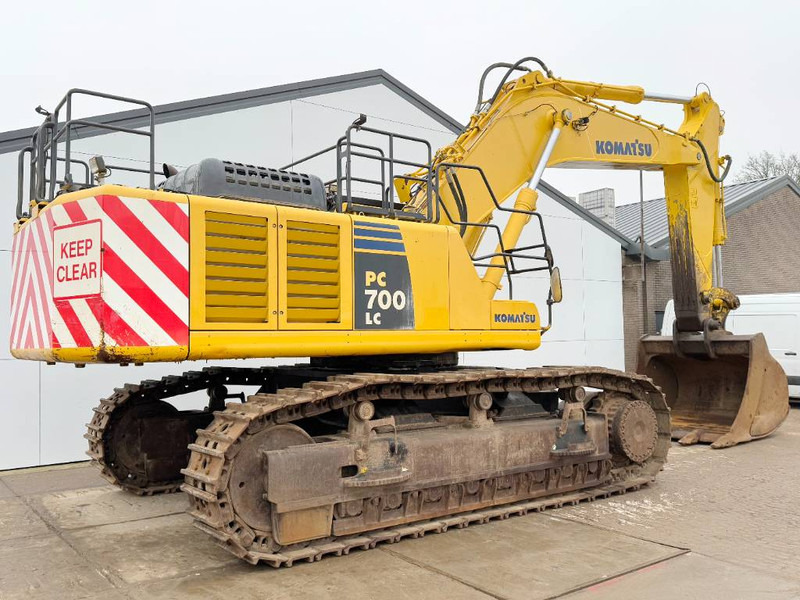 Komatsu PC700LC-8 - Adjustable Undercarriage / Hydr Stairs - Excavator pe şenile: Foto 5 Komatsu PC700LC-8 - Adjustable Undercarriage / Hydr Stairs - Excavator pe şenile: Foto 5