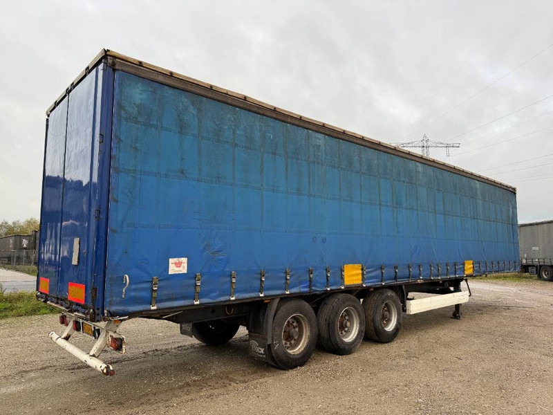 Krone SDP 27 - Dutch Trailer / 3 Axles - Semiremorcă prelată: Foto 4 Krone SDP 27 - Dutch Trailer / 3 Axles - Semiremorcă prelată: Foto 4