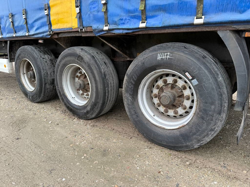 Semiremorcă prelată Krone SDP 27 - Dutch Trailer / 3 Axles: Foto 7 Semiremorcă prelată Krone SDP 27 - Dutch Trailer / 3 Axles: Foto 7