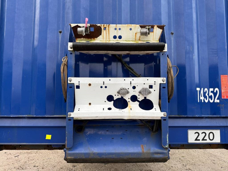 Semiremorcă prelată Krone SDP 27 - Dutch Trailer / 3 Axles: Foto 15 Semiremorcă prelată Krone SDP 27 - Dutch Trailer / 3 Axles: Foto 15