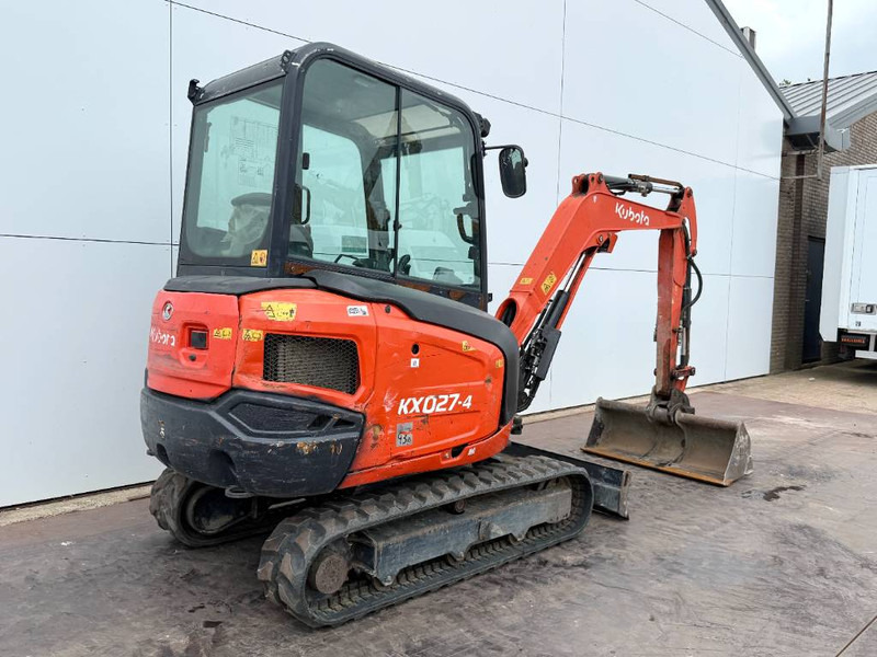 Kubota KX 027-4 - Hammer Lines / Quick Coupler - Mini excavator: Foto 5 Kubota KX 027-4 - Hammer Lines / Quick Coupler - Mini excavator: Foto 5