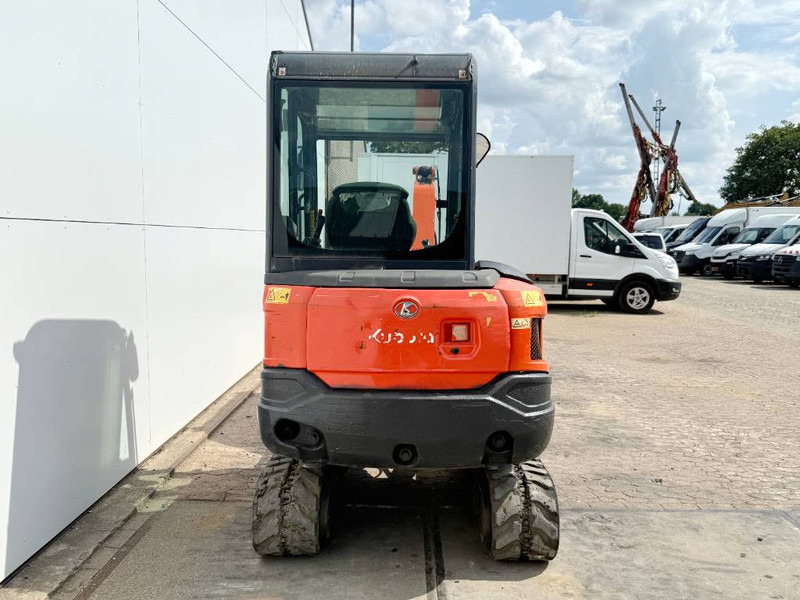 Kubota KX027-4 - Hammer Lines / Quick Coupler - Mini excavator: Foto 4 Kubota KX027-4 - Hammer Lines / Quick Coupler - Mini excavator: Foto 4