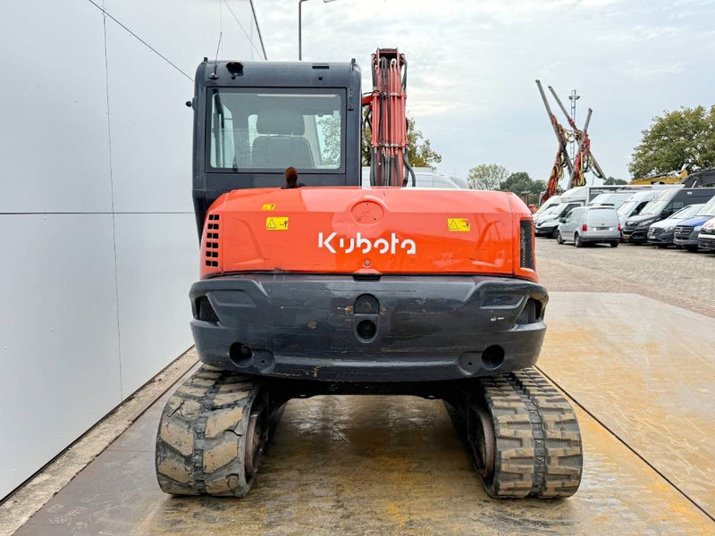 Kubota KX080-4a - 2 Units Available! Hammer Lines / Airco - Mini excavator: Foto 4 Kubota KX080-4a - 2 Units Available! Hammer Lines / Airco - Mini excavator: Foto 4