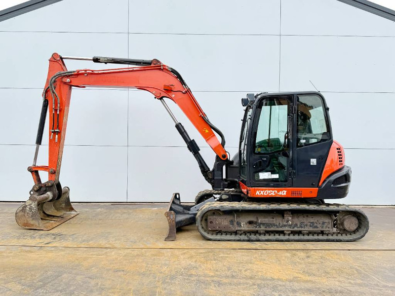 Kubota KX080-4a - 2 Units Available! Hammer Lines / Airco - Mini excavator: Foto 1 Kubota KX080-4a - 2 Units Available! Hammer Lines / Airco - Mini excavator: Foto 1