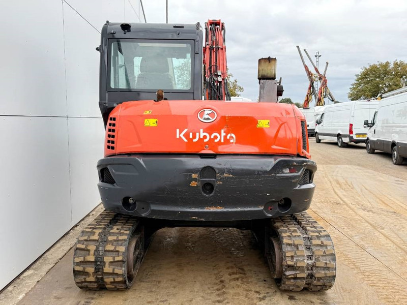 Kubota KX080-4a - Automatic Greasing / Hammer Lines - Mini excavator: Foto 4 Kubota KX080-4a - Automatic Greasing / Hammer Lines - Mini excavator: Foto 4