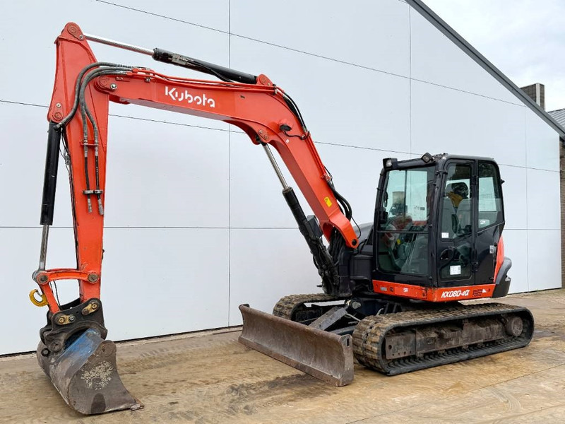 Kubota KX080-4a - Automatic Greasing / Hammer Lines - Mini excavator: Foto 2 Kubota KX080-4a - Automatic Greasing / Hammer Lines - Mini excavator: Foto 2