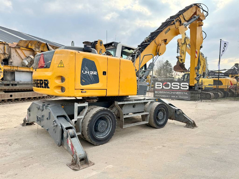 Liebherr LH22 M Litronic Excellent Working Condition / CE - Excavator pentru manipulare de materiale: Foto 4 Liebherr LH22 M Litronic Excellent Working Condition / CE - Excavator pentru manipulare de materiale: Foto 4