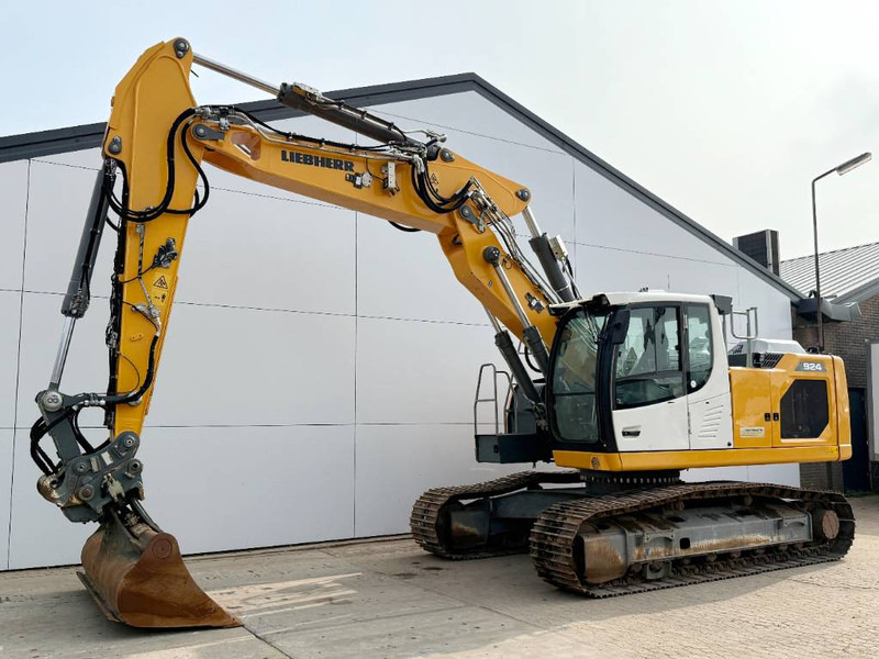 Liebherr R924LC - Likufix / German Machine / Triple Boom - Excavator pe şenile: Foto 2 Liebherr R924LC - Likufix / German Machine / Triple Boom - Excavator pe şenile: Foto 2
