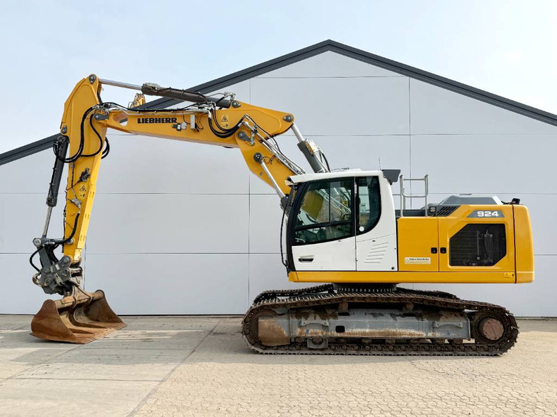 Liebherr R924LC - Likufix / German Machine / Triple Boom - Excavator pe şenile: Foto 1 Liebherr R924LC - Likufix / German Machine / Triple Boom - Excavator pe şenile: Foto 1