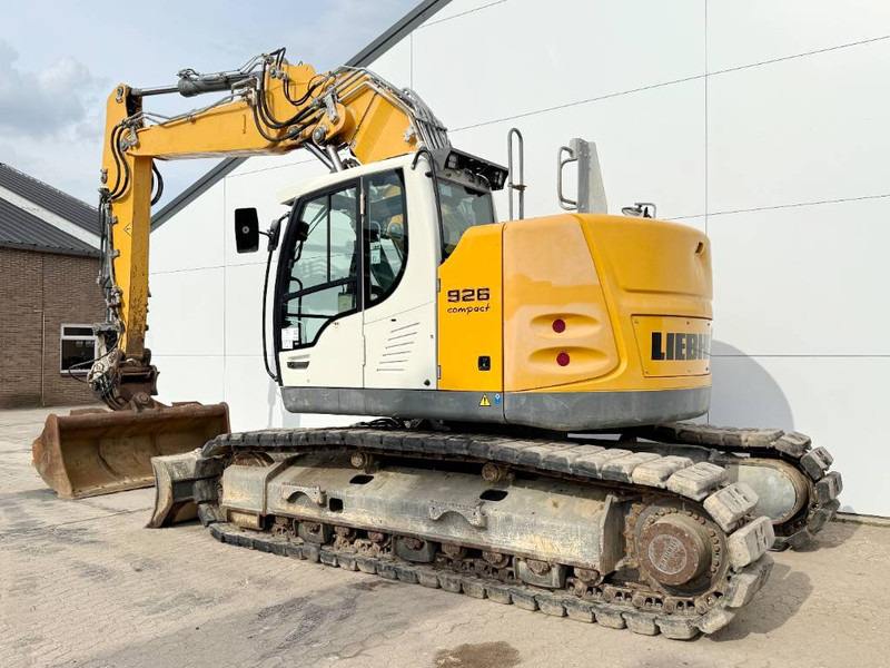 Liebherr R926 Compact - Triple Boom / Tilting Bucket - Excavator pe şenile: Foto 4 Liebherr R926 Compact - Triple Boom / Tilting Bucket - Excavator pe şenile: Foto 4