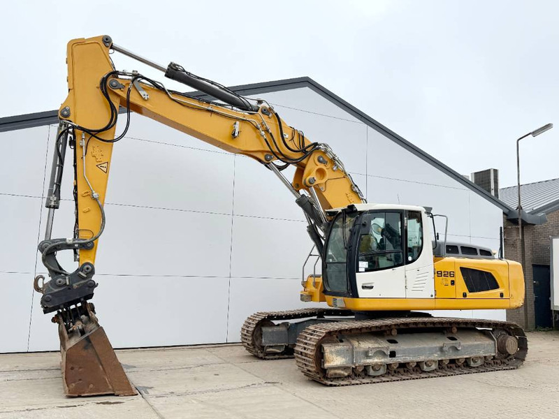 Liebherr R926LC - German Machine/ Oilquick / Tilting Bucket - Excavator pe şenile: Foto 2 Liebherr R926LC - German Machine/ Oilquick / Tilting Bucket - Excavator pe şenile: Foto 2