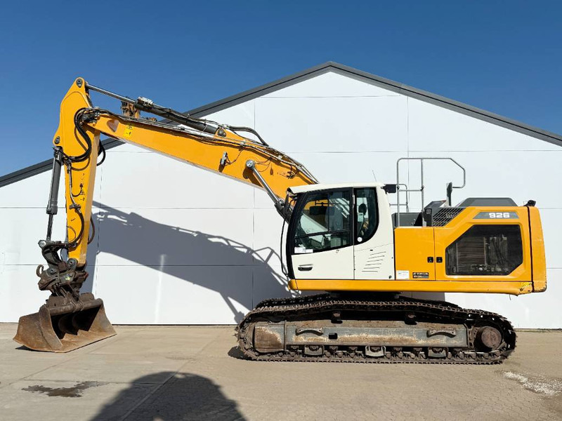 Liebherr R926NLC German Machine Oilquick / Tilting Bucket / - Excavator pe şenile: Foto 1 Liebherr R926NLC German Machine Oilquick / Tilting Bucket / - Excavator pe şenile: Foto 1