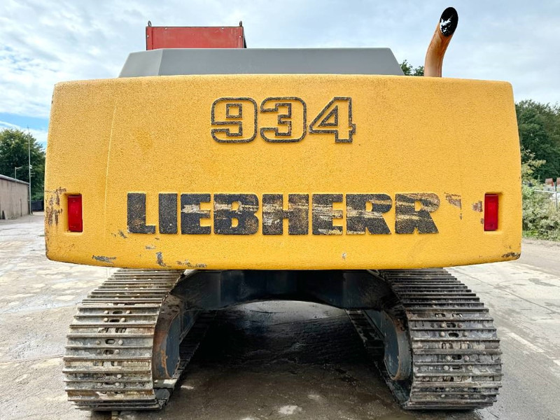 Liebherr R934 HDS Litronic - Wimmer Jura Luna 3.322 Drill - Excavator pe şenile: Foto 4 Liebherr R934 HDS Litronic - Wimmer Jura Luna 3.322 Drill - Excavator pe şenile: Foto 4
