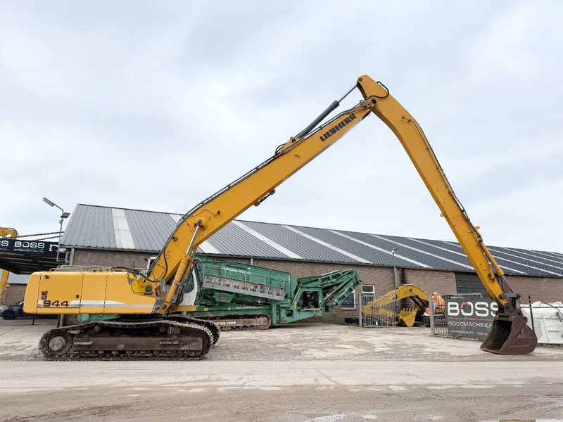 Liebherr R944C - 19m Long Reach / EXTRA ARM INCLUDED - Excavator pe şenile: Foto 5 Liebherr R944C - 19m Long Reach / EXTRA ARM INCLUDED - Excavator pe şenile: Foto 5