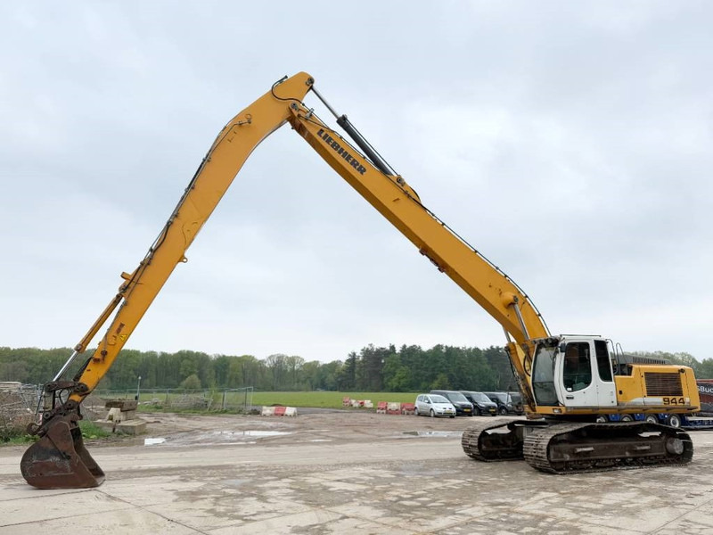 Liebherr R944C - 19m Long Reach / EXTRA ARM INCLUDED - Excavator pe şenile: Foto 1 Liebherr R944C - 19m Long Reach / EXTRA ARM INCLUDED - Excavator pe şenile: Foto 1