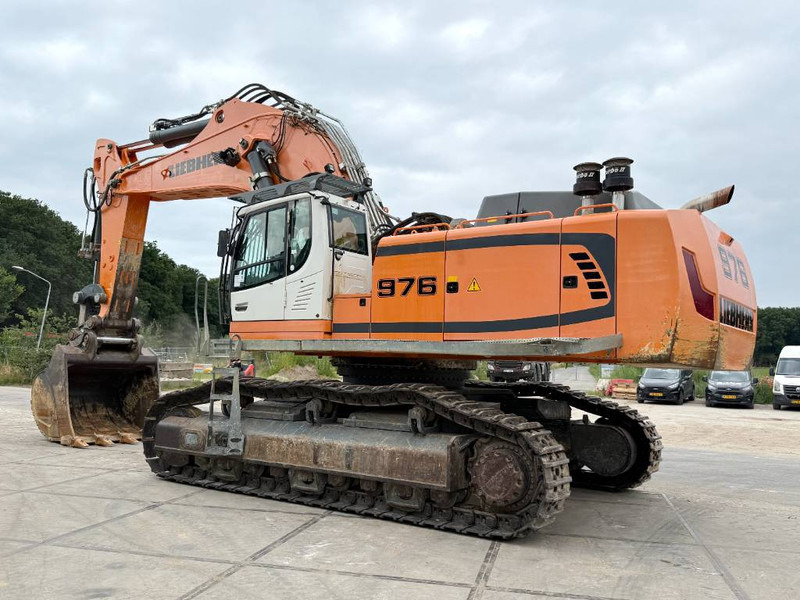 Liebherr R976LCV - 2 Buckets + Ripper Tooth / Quick Coupler - Excavator pe şenile: Foto 4 Liebherr R976LCV - 2 Buckets + Ripper Tooth / Quick Coupler - Excavator pe şenile: Foto 4