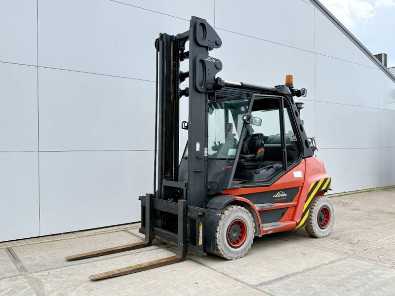 Linde H60T-03 - Duplex / Side Shift / German Machine - Stivuitor GPL: Foto 1 Linde H60T-03 - Duplex / Side Shift / German Machine - Stivuitor GPL: Foto 1