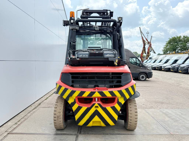 Linde H60T-03 - Duplex / Side Shift / German Machine - Stivuitor GPL: Foto 5 Linde H60T-03 - Duplex / Side Shift / German Machine - Stivuitor GPL: Foto 5