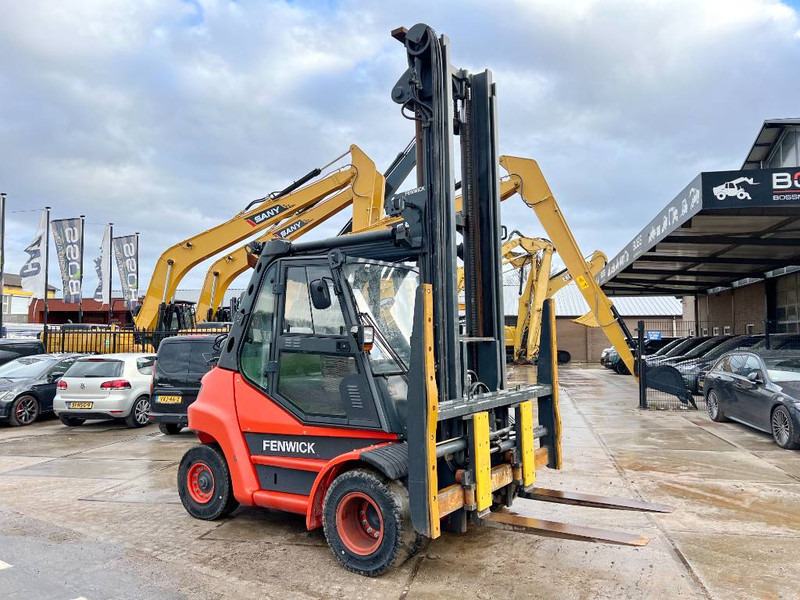 Linde H70T-02 Side shift / Fork positioners - Stivuitor GPL: Foto 5 Linde H70T-02 Side shift / Fork positioners - Stivuitor GPL: Foto 5