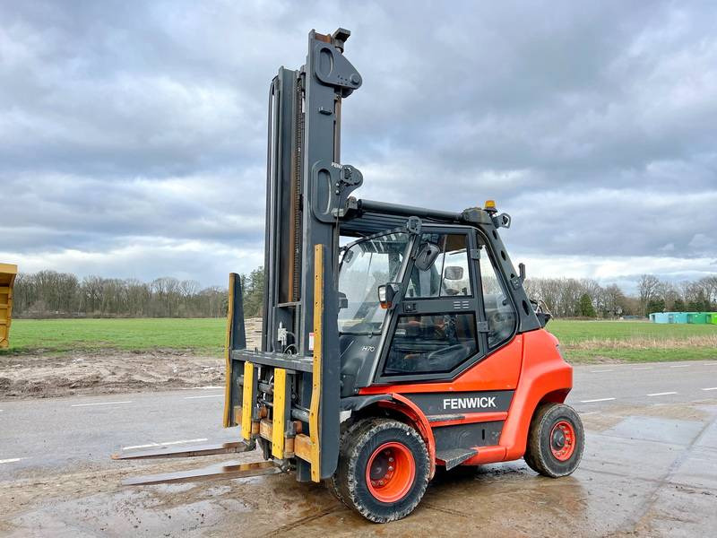 Linde H70T-02 Side shift / Fork positioners - Stivuitor GPL: Foto 1 Linde H70T-02 Side shift / Fork positioners - Stivuitor GPL: Foto 1