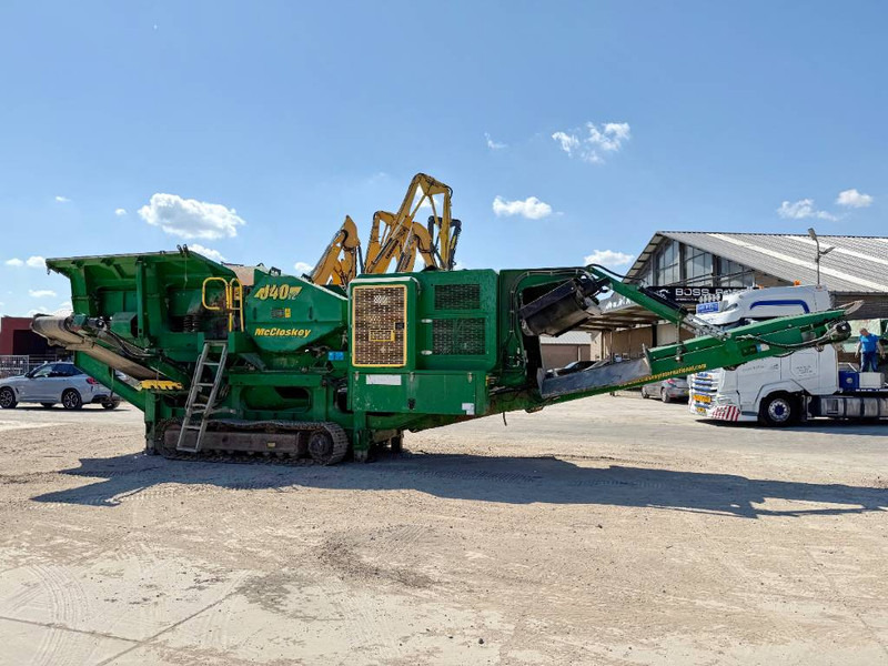 MCCLOSKEY J40 V2 JAW Crusher - Only 2233 Hours Top Condition - Concasor: Foto 2 MCCLOSKEY J40 V2 JAW Crusher - Only 2233 Hours Top Condition - Concasor: Foto 2