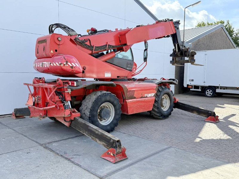 Manitou MRT2150+ Privilege - Remote Control / 4x4x4 / AC - Stivuitor telescopic: Foto 5 Manitou MRT2150+ Privilege - Remote Control / 4x4x4 / AC - Stivuitor telescopic: Foto 5