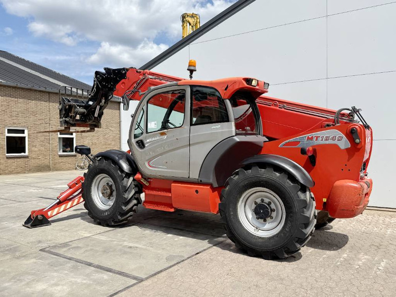Manitou MT1840 - Dutch Machine / 4 Wheel Steering - Stivuitor telescopic: Foto 2 Manitou MT1840 - Dutch Machine / 4 Wheel Steering - Stivuitor telescopic: Foto 2