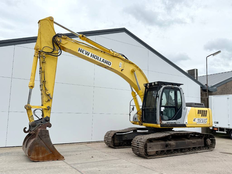 New Holland E215LC - German Machine / Hammer Lines - Excavator pe şenile: Foto 2 New Holland E215LC - German Machine / Hammer Lines - Excavator pe şenile: Foto 2