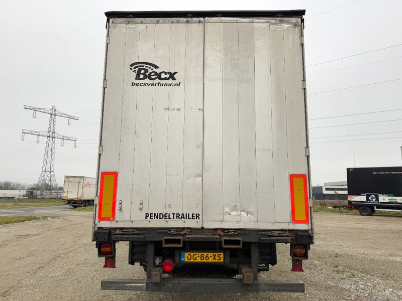 Schmitz Cargobull S01 - Dutch Trailer / 3 Axles - Semiremorcă prelată: Foto 3 Schmitz Cargobull S01 - Dutch Trailer / 3 Axles - Semiremorcă prelată: Foto 3