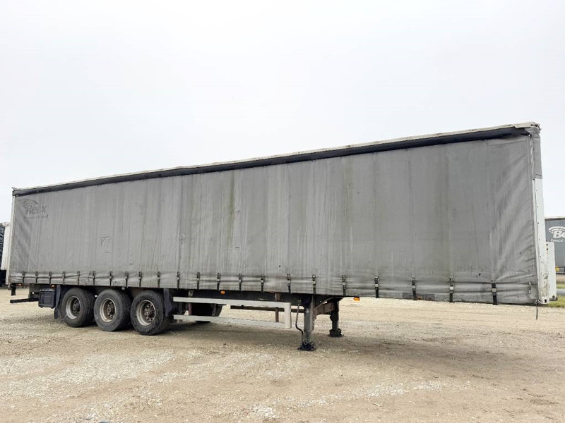 Schmitz Cargobull S01 - Dutch Trailer / 3 Axles - Semiremorcă prelată: Foto 5 Schmitz Cargobull S01 - Dutch Trailer / 3 Axles - Semiremorcă prelată: Foto 5