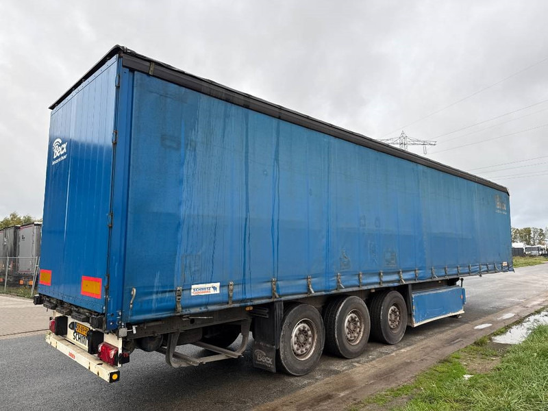 Schmitz Cargobull S01 - Dutch Trailer / 3 Axles - Semiremorcă prelată: Foto 4 Schmitz Cargobull S01 - Dutch Trailer / 3 Axles - Semiremorcă prelată: Foto 4