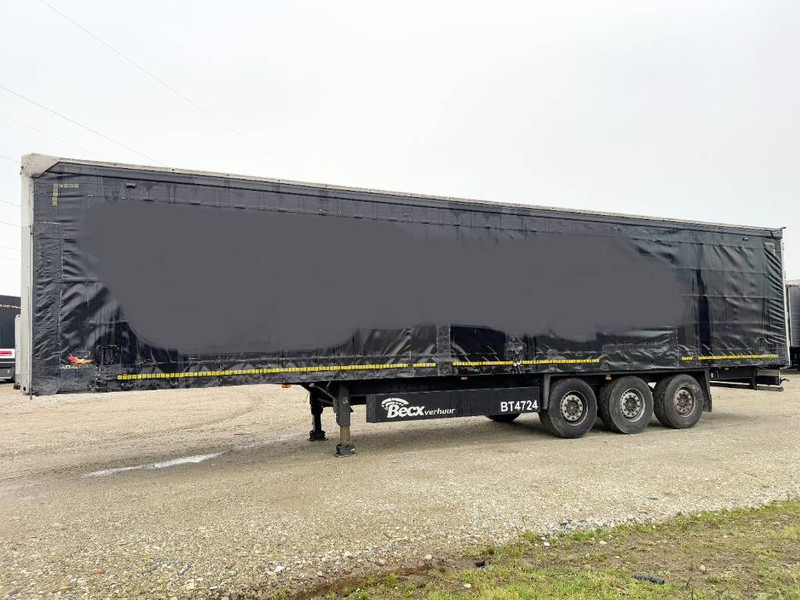Schmitz Cargobull SCB*S3T Drankentrailer / 3 Axles / Speed Curtain - Semiremorcă prelată: Foto 1 Schmitz Cargobull SCB*S3T Drankentrailer / 3 Axles / Speed Curtain - Semiremorcă prelată: Foto 1