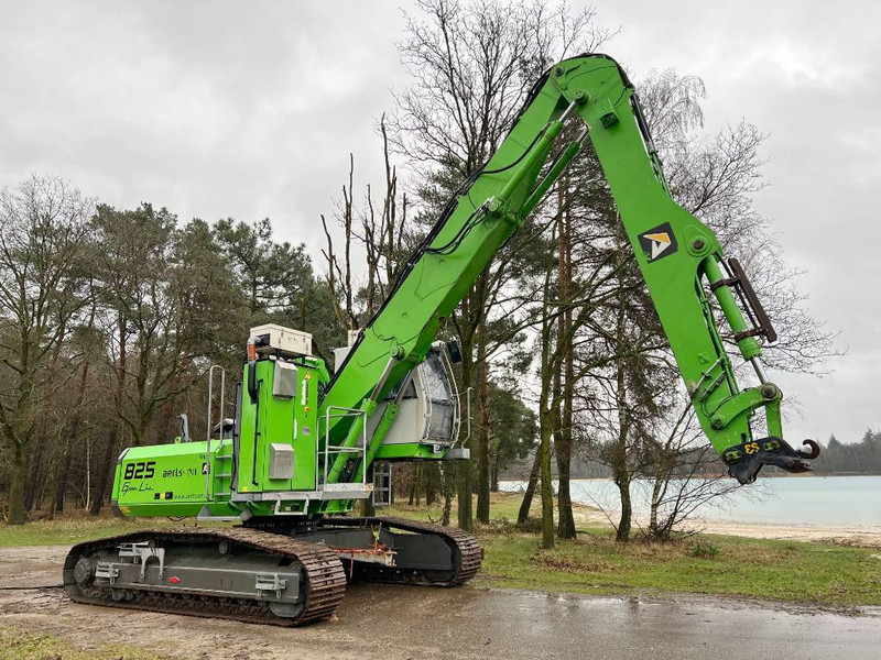 Sennebogen 825 ELECTRIC / GOOD CONDITION - Excavator pentru manipulare de materiale: Foto 5 Sennebogen 825 ELECTRIC / GOOD CONDITION - Excavator pentru manipulare de materiale: Foto 5