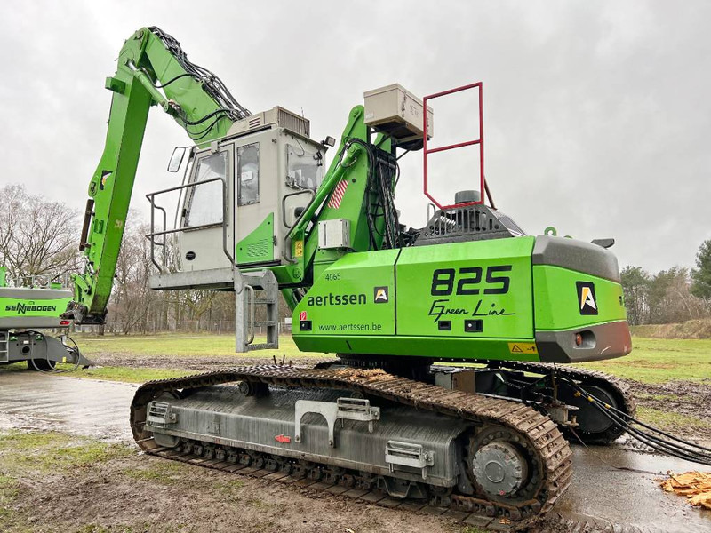Sennebogen 825 ELECTRIC / GOOD CONDITION - Excavator pentru manipulare de materiale: Foto 2 Sennebogen 825 ELECTRIC / GOOD CONDITION - Excavator pentru manipulare de materiale: Foto 2