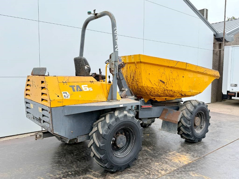 Terex TA6s - Tilt + Rotate / Perkins Engine - Autobasculantă: Foto 5 Terex TA6s - Tilt + Rotate / Perkins Engine - Autobasculantă: Foto 5