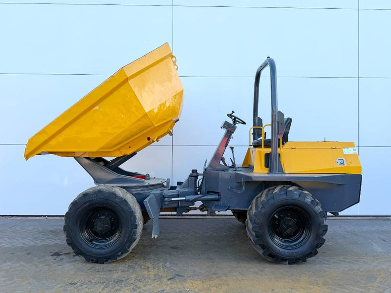 Terex TA6s - Tilt + Rotate / Perkins Engine - Autobasculantă: Foto 2 Terex TA6s - Tilt + Rotate / Perkins Engine - Autobasculantă: Foto 2