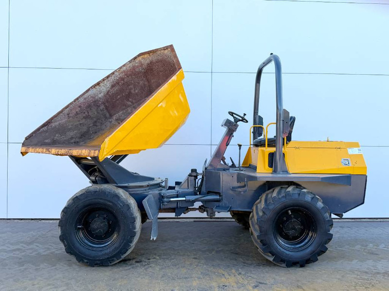 Terex TA6s - Tilt + Rotate / Perkins Engine - Autobasculantă: Foto 1 Terex TA6s - Tilt + Rotate / Perkins Engine - Autobasculantă: Foto 1