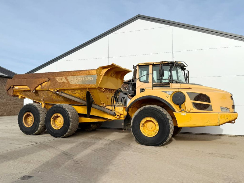 Volvo A35F - Tailgate / Backup Camera - Camion articulat: Foto 5 Volvo A35F - Tailgate / Backup Camera - Camion articulat: Foto 5
