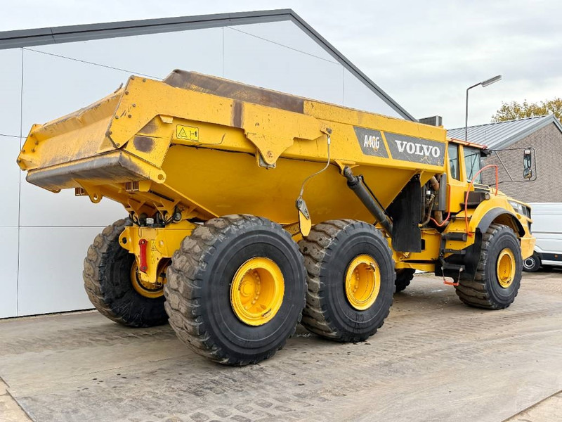 Volvo A40G - Tailgate / Camera / Heated Seat - Camion articulat: Foto 4 Volvo A40G - Tailgate / Camera / Heated Seat - Camion articulat: Foto 4
