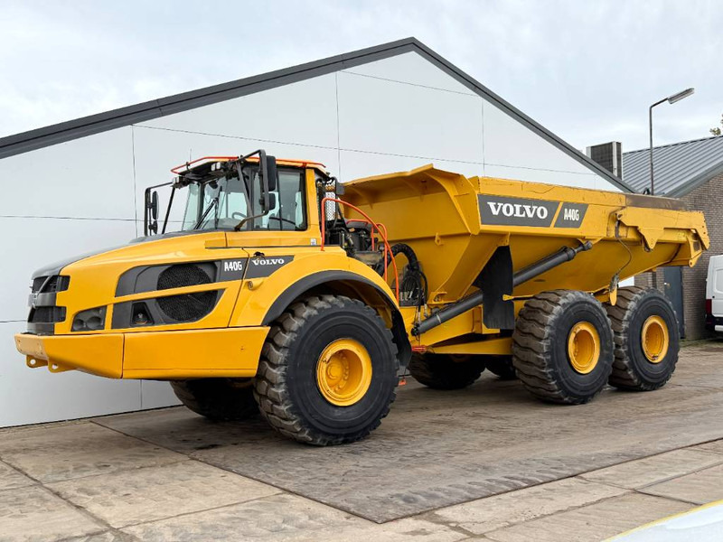 Volvo A40G - Tailgate / Camera / Heated Seat - Camion articulat: Foto 1 Volvo A40G - Tailgate / Camera / Heated Seat - Camion articulat: Foto 1