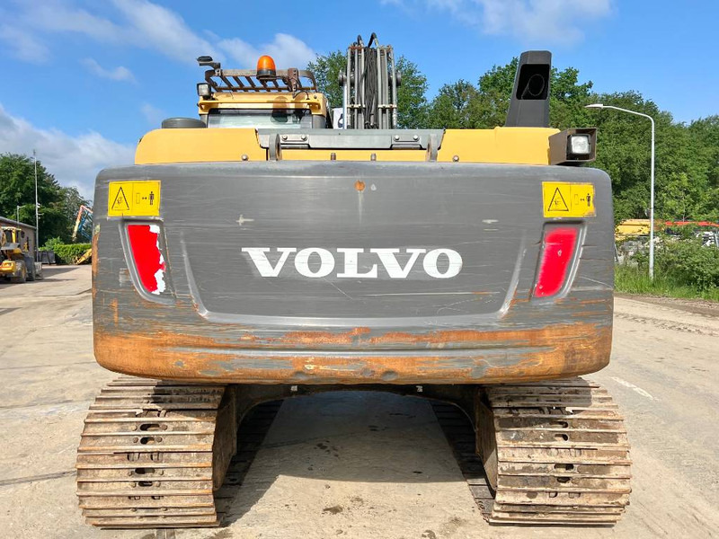 Volvo EC160DL - 7.255 hours - 2 buckets - Excavator pe şenile: Foto 4 Volvo EC160DL - 7.255 hours - 2 buckets - Excavator pe şenile: Foto 4