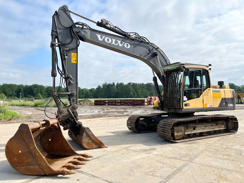 Volvo EC160DL - 7.255 hours - 2 buckets - Excavator pe şenile: Foto 2 Volvo EC160DL - 7.255 hours - 2 buckets - Excavator pe şenile: Foto 2