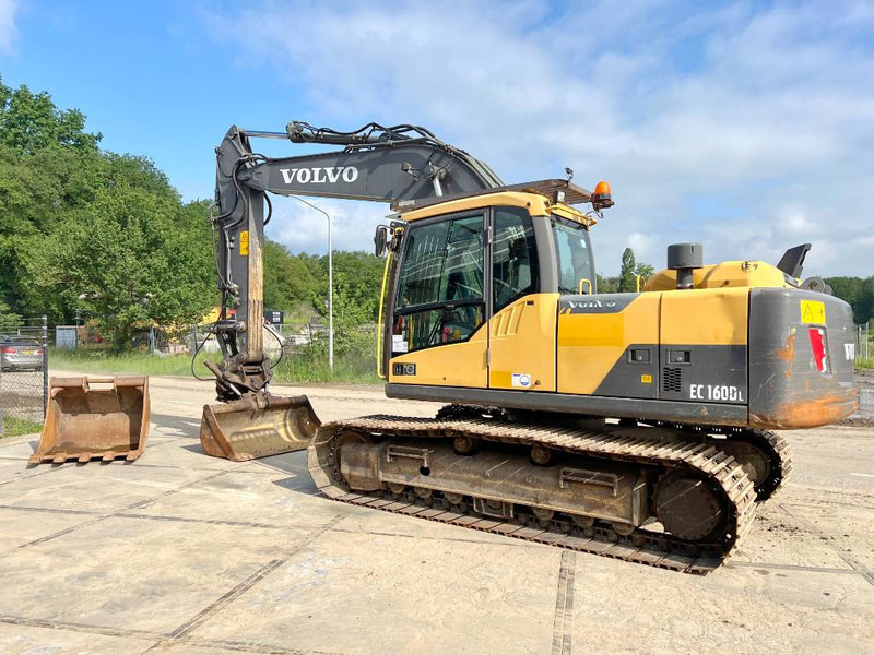 Volvo EC160DL - 7.255 hours - 2 buckets - Excavator pe şenile: Foto 3 Volvo EC160DL - 7.255 hours - 2 buckets - Excavator pe şenile: Foto 3