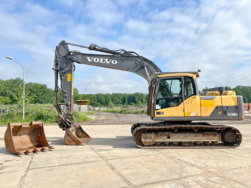 Volvo EC160DL - 7.255 hours - 2 buckets - Excavator pe şenile: Foto 1 Volvo EC160DL - 7.255 hours - 2 buckets - Excavator pe şenile: Foto 1