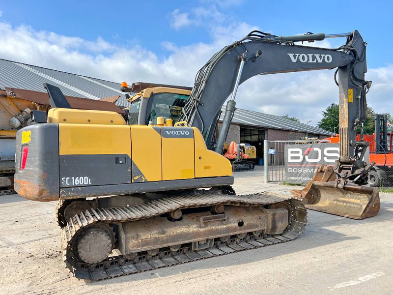 Volvo EC160DL - 7.255 hours - 2 buckets - Excavator pe şenile: Foto 5 Volvo EC160DL - 7.255 hours - 2 buckets - Excavator pe şenile: Foto 5