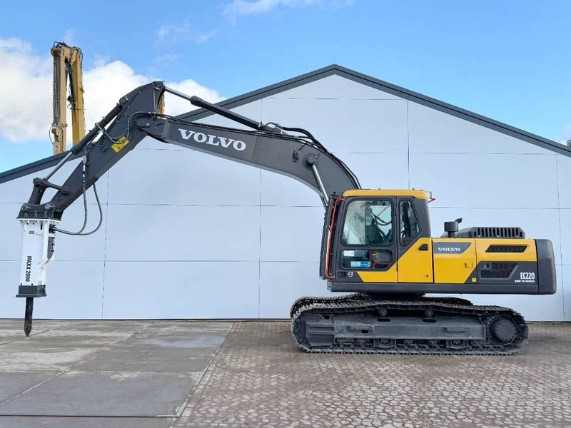 Volvo EC220D + Maxx 2000 Hammer - New / Unused / 2024 - Excavator pe şenile: Foto 1 Volvo EC220D + Maxx 2000 Hammer - New / Unused / 2024 - Excavator pe şenile: Foto 1