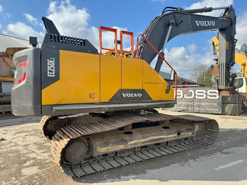 Volvo EC250EL - Dutch Machine / Quick Coupler - Excavator pe şenile: Foto 5 Volvo EC250EL - Dutch Machine / Quick Coupler - Excavator pe şenile: Foto 5